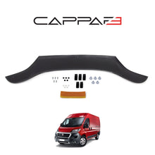 Fiat Ducato 2014 Onwards Bonnet Deflector 4mm