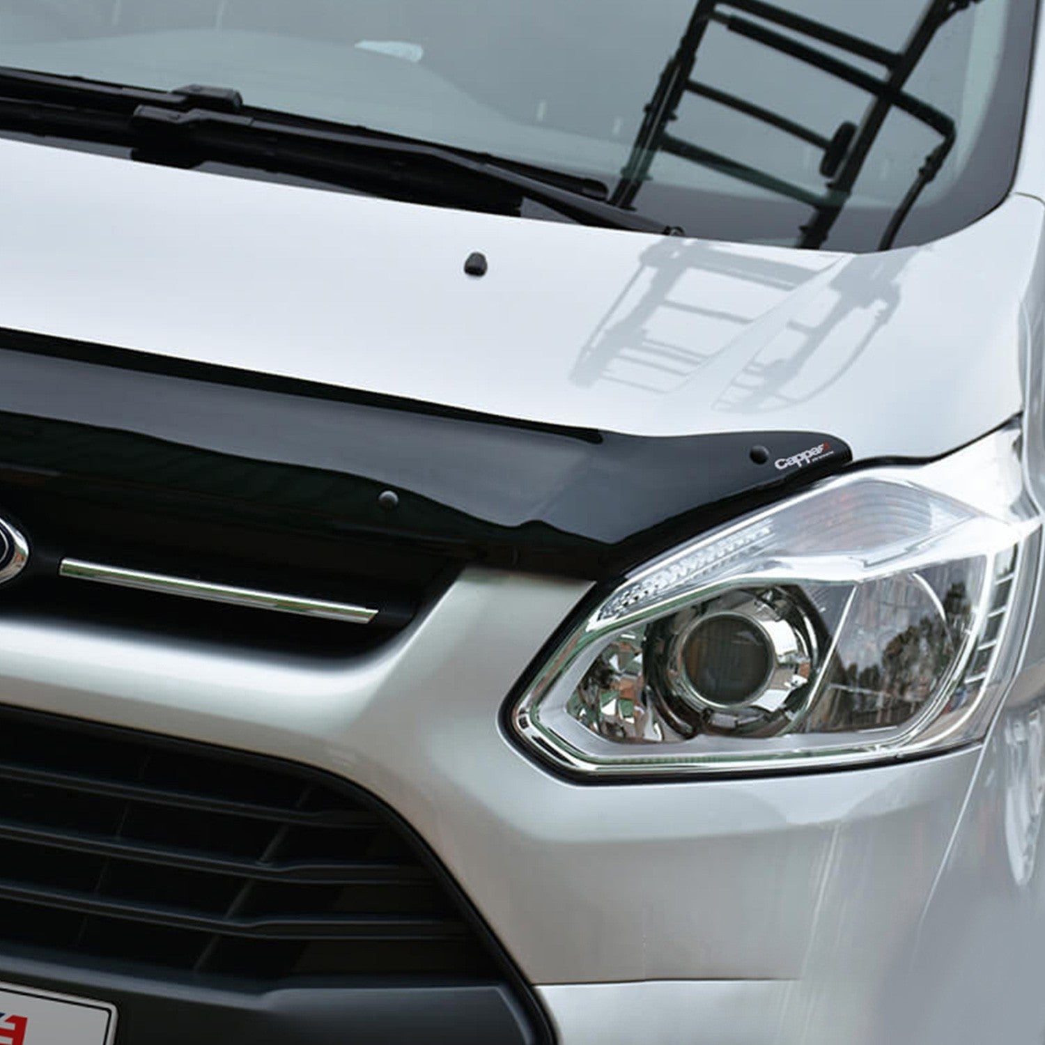 Ford Custom 2012 - 2017 Bonnet Deflector 3mm