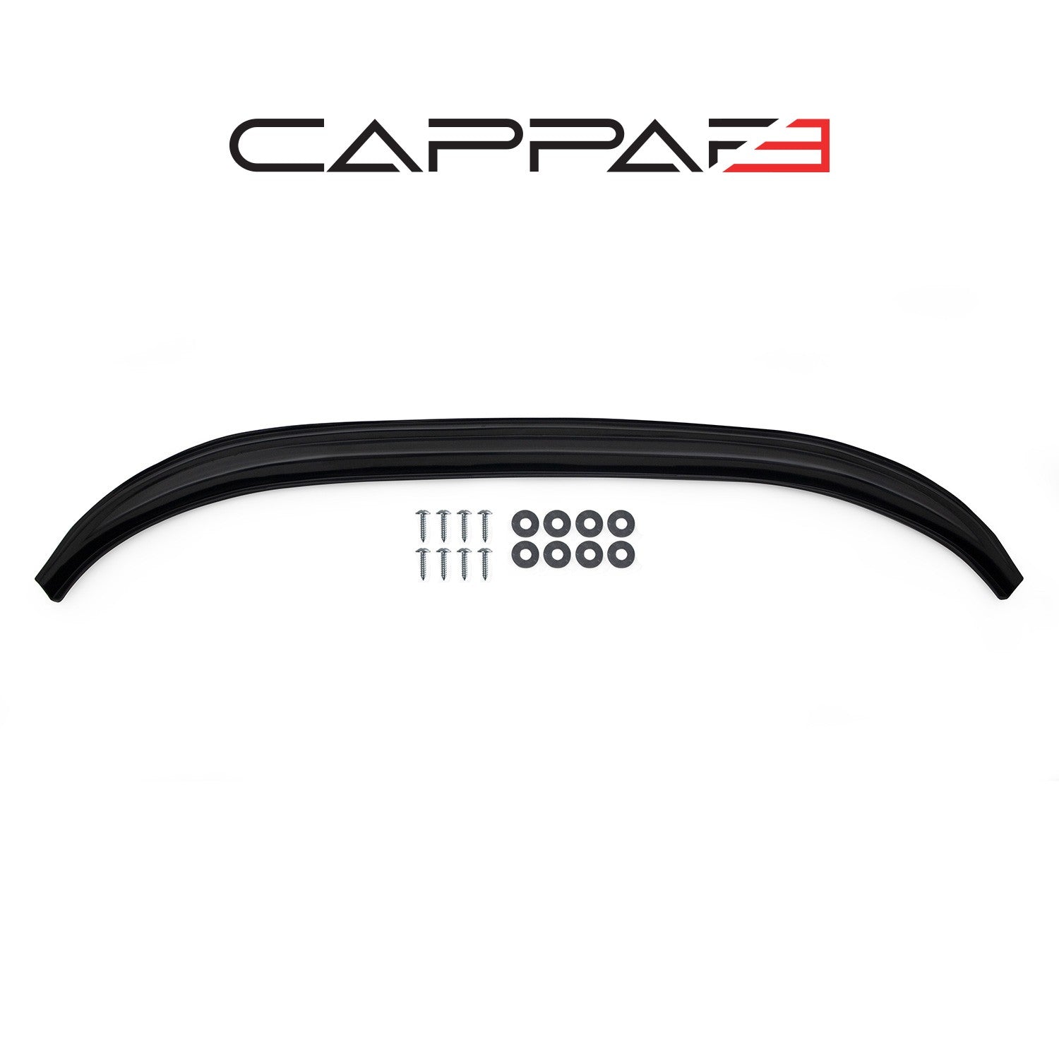Ford Transit 2014 - 2018 Bumper Lip Black