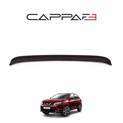 Nissan Qashqai 2014 - 2016 Rear Bumper Sill Protector Matt