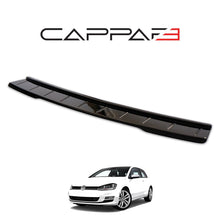Volkswagen Golf 2013 - 2021 Rear Bumper Sill Protector Gloss