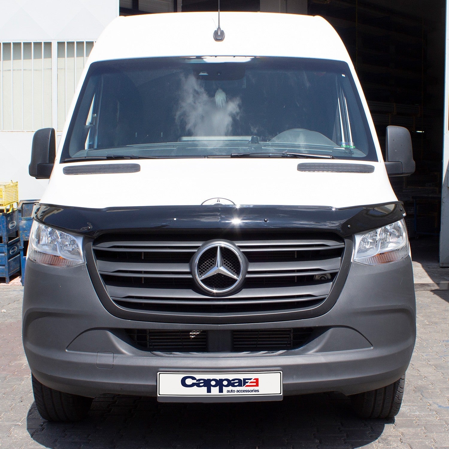 Mercedes Sprinter 2018 Onwards Bonnet Deflector 3mm