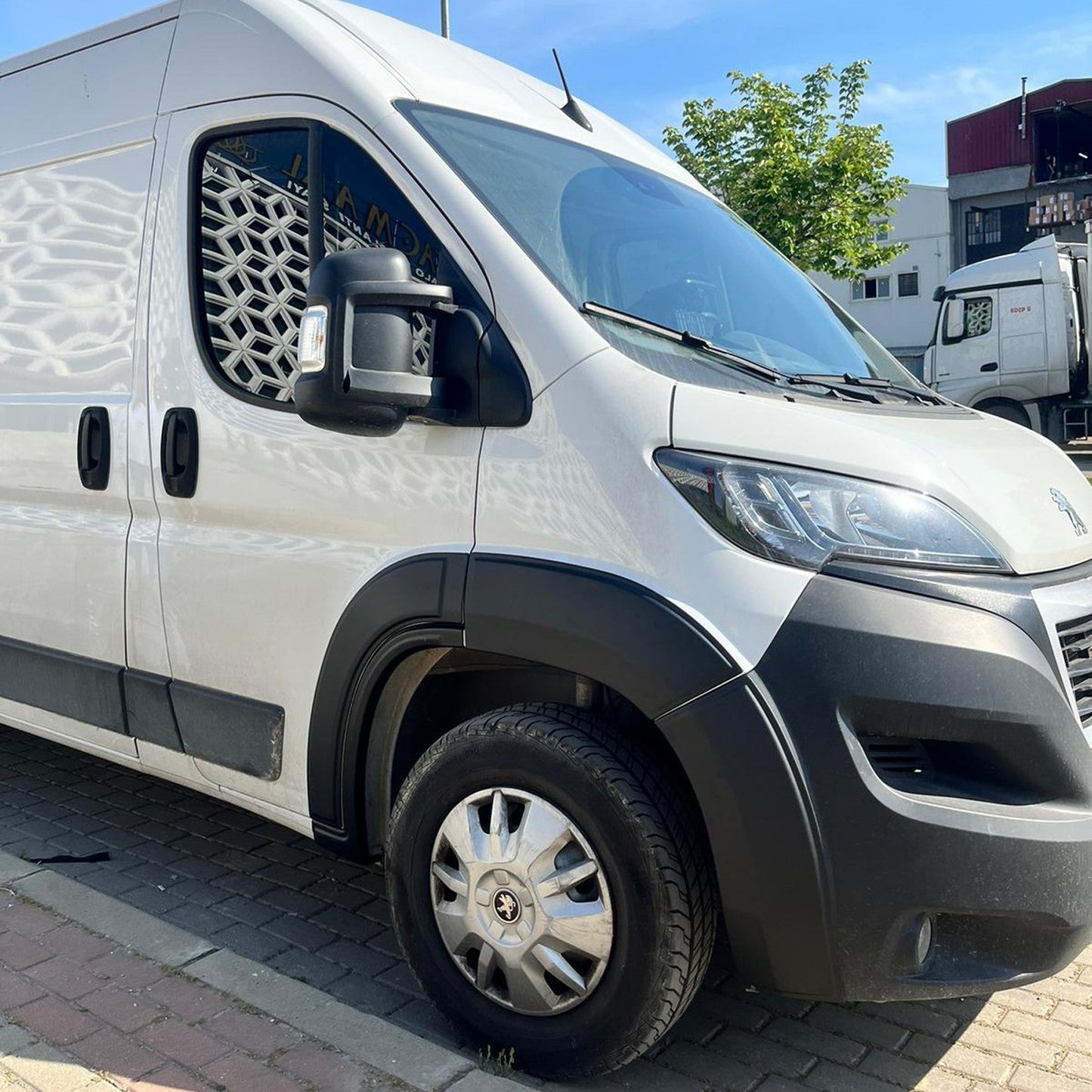 Fiat Ducato 2014 Onwards Left Front Fender Flares 1 pcs
