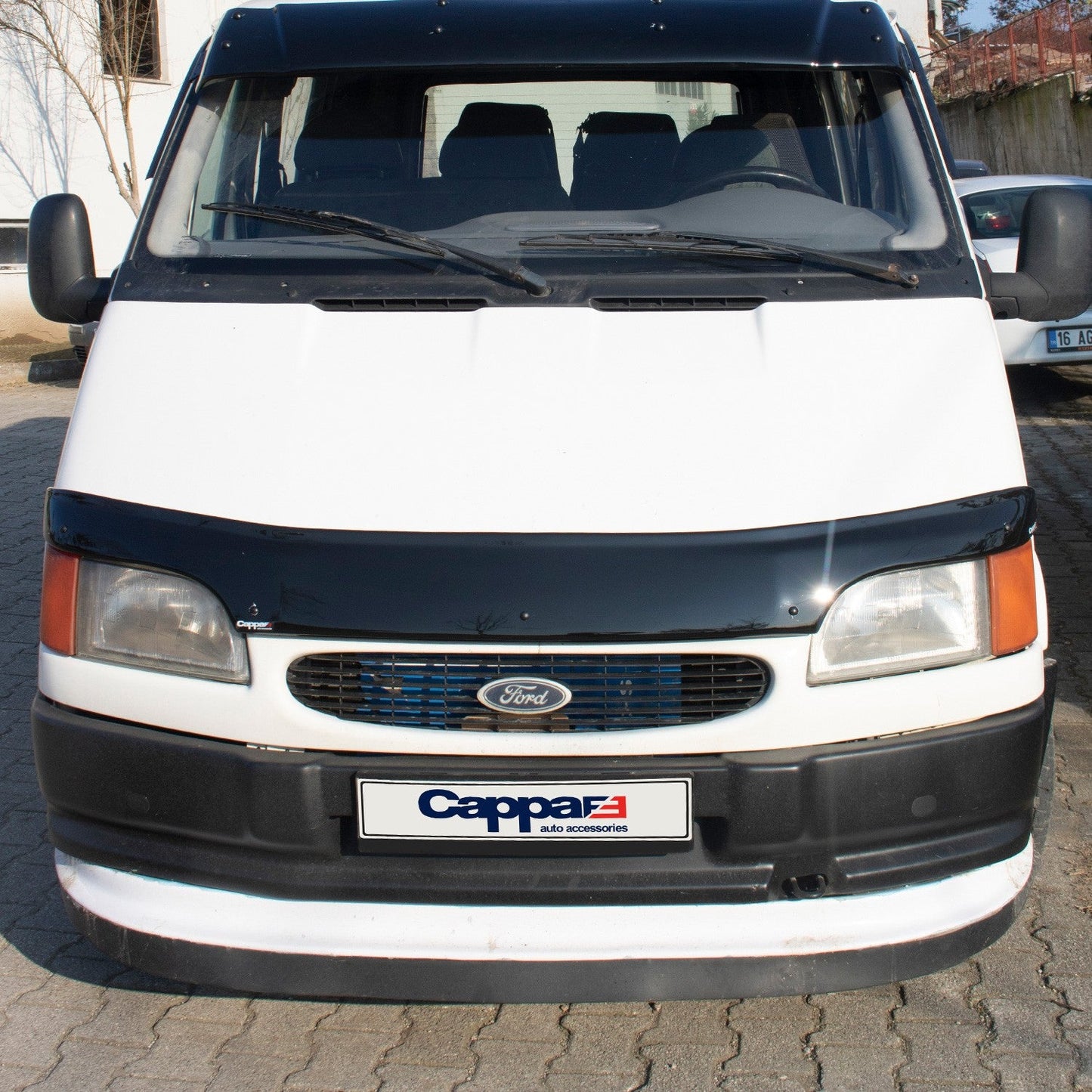 Ford Transit 1993 - 2002 Bonnet Deflector 3mm