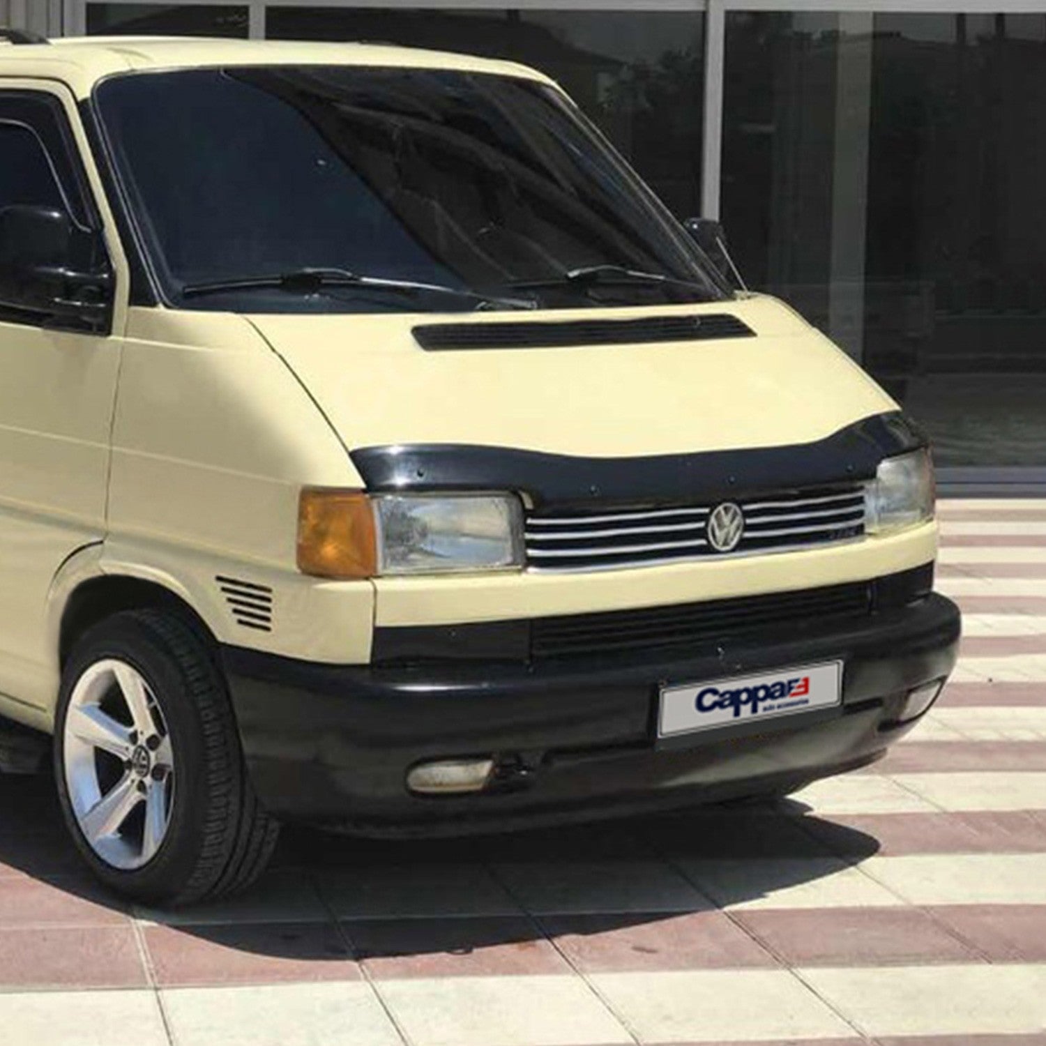 Volkswagen Transporter T4 1995 - 2003 Bonnet Deflector 3mm