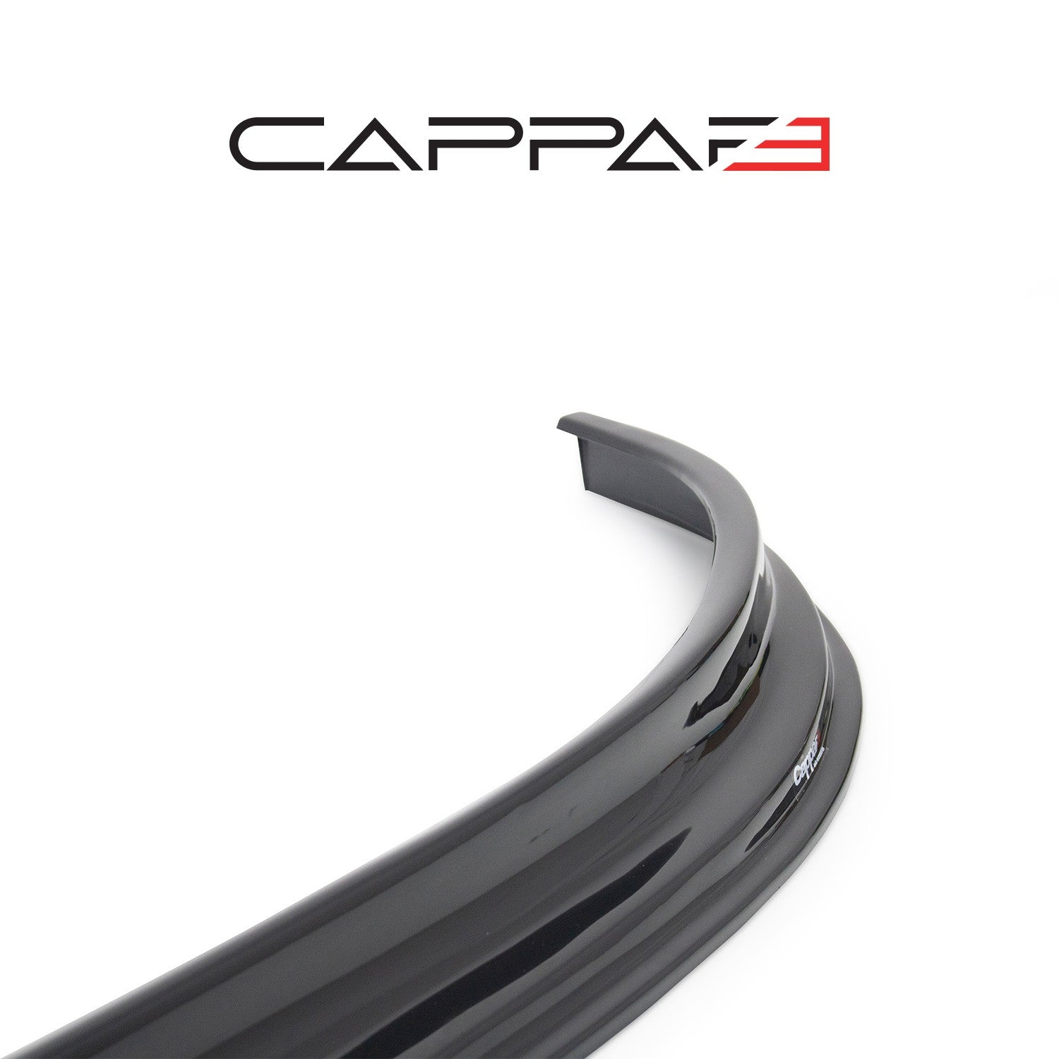 Ford Transit 2019 Onwards Bumper Lip Black