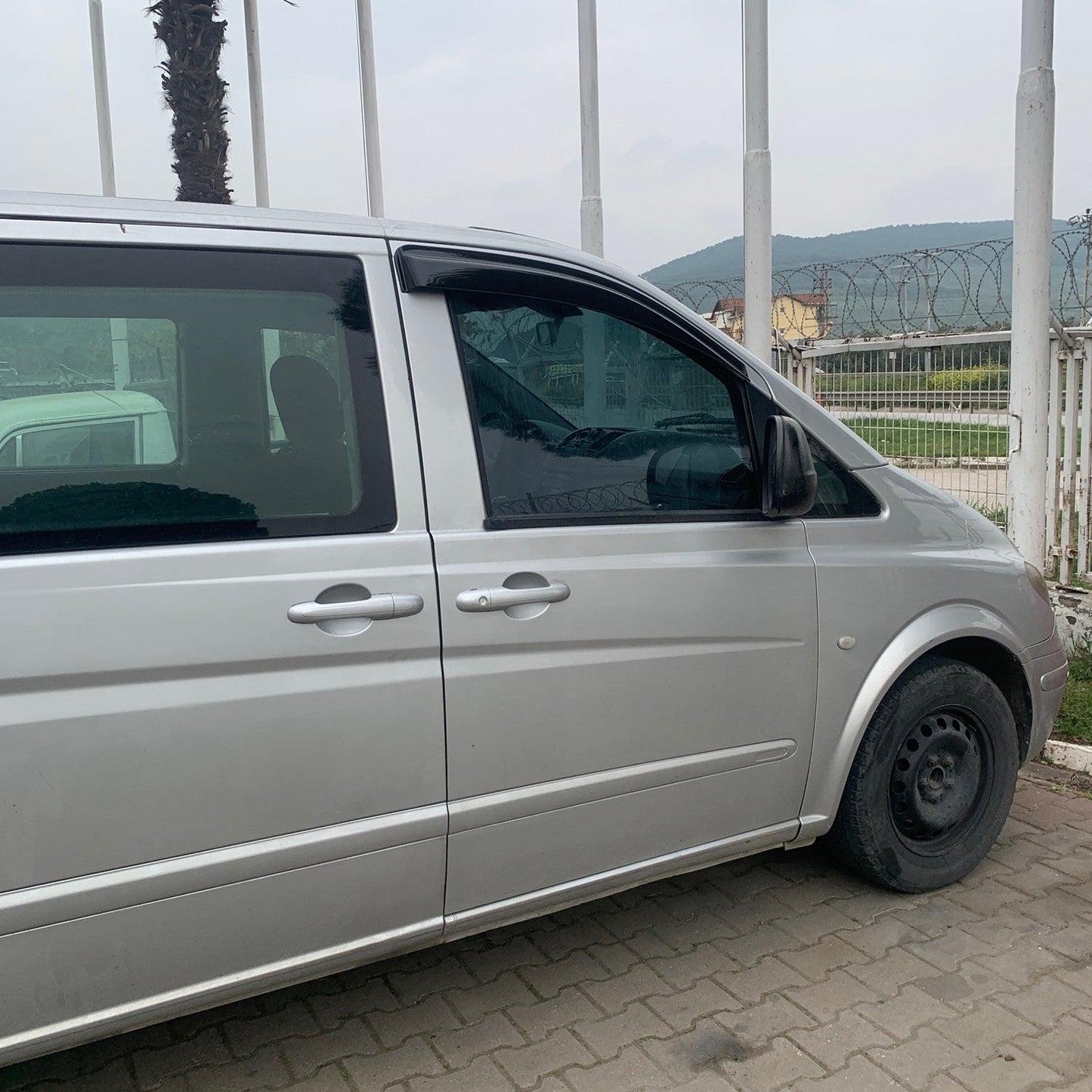 Mercedes Vito 2011 - 2014 Window Wind Deflectors 2pcs