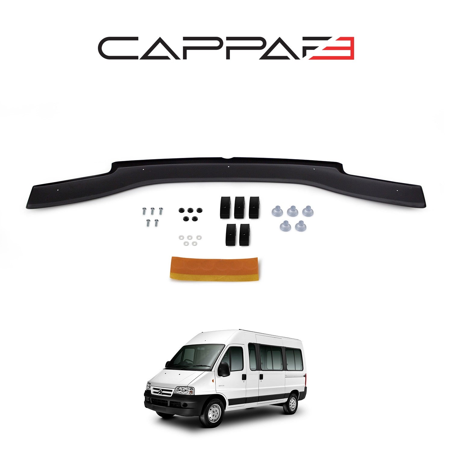 Citroen Jumper 1994 - 2006 Bonnet Deflector 3mm