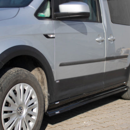 Cappafe Volkswagen Caddy 2015 - 2020 Rear Bumper Sill Protector 4pcs 3mm