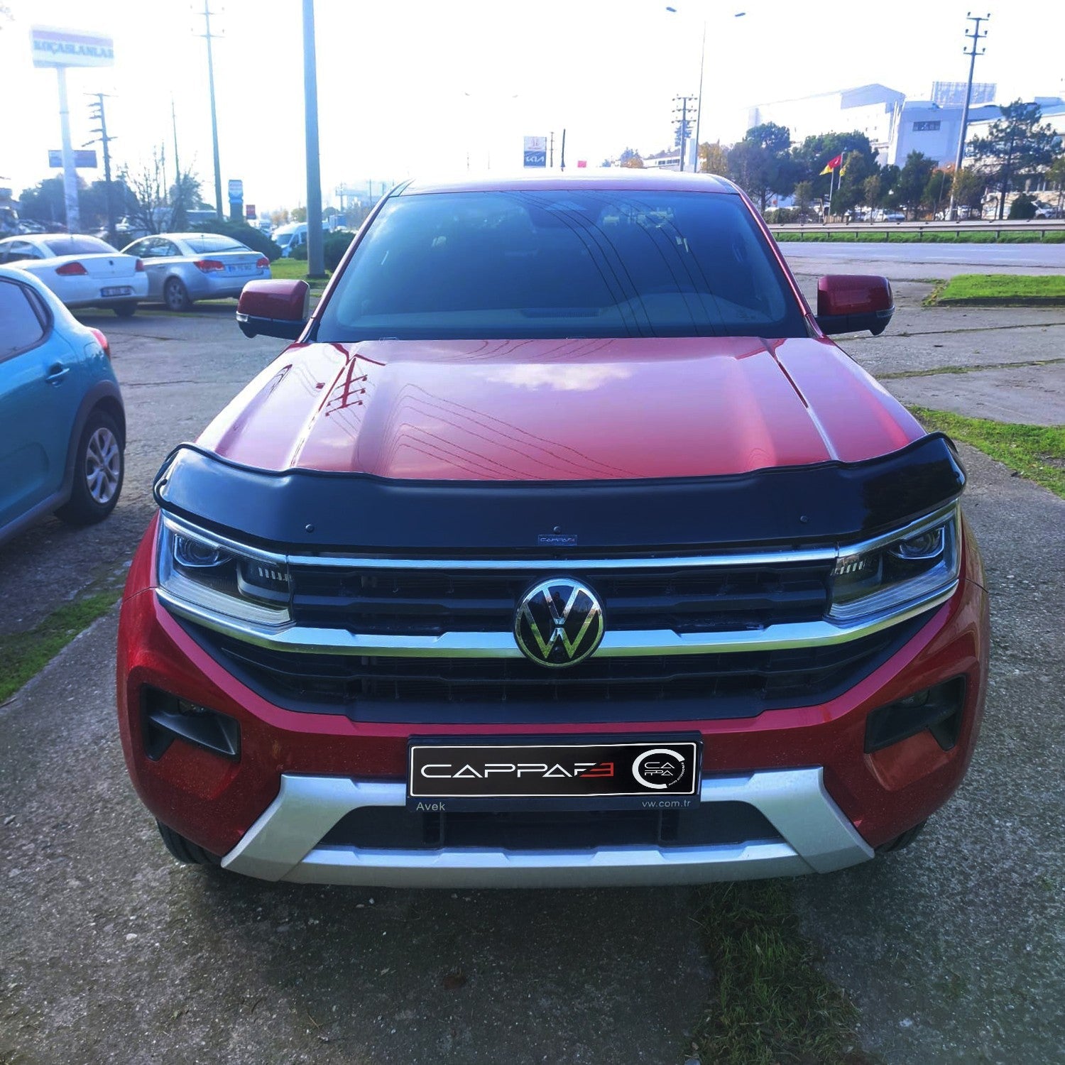 Volkswagen Amarok 2023 Onwards Bonnet Deflector 3mm