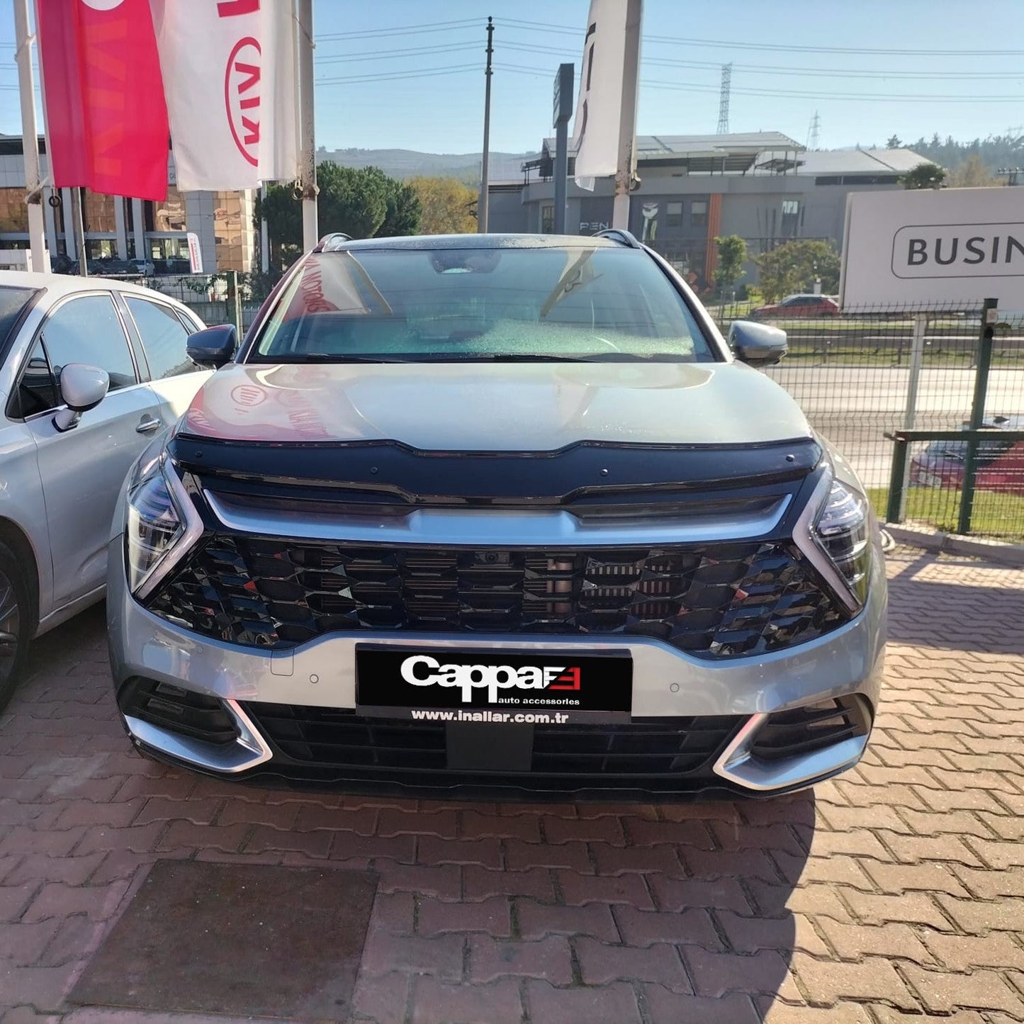 Kia Sportage 2021 Onwards Bonnet Deflector 3mm