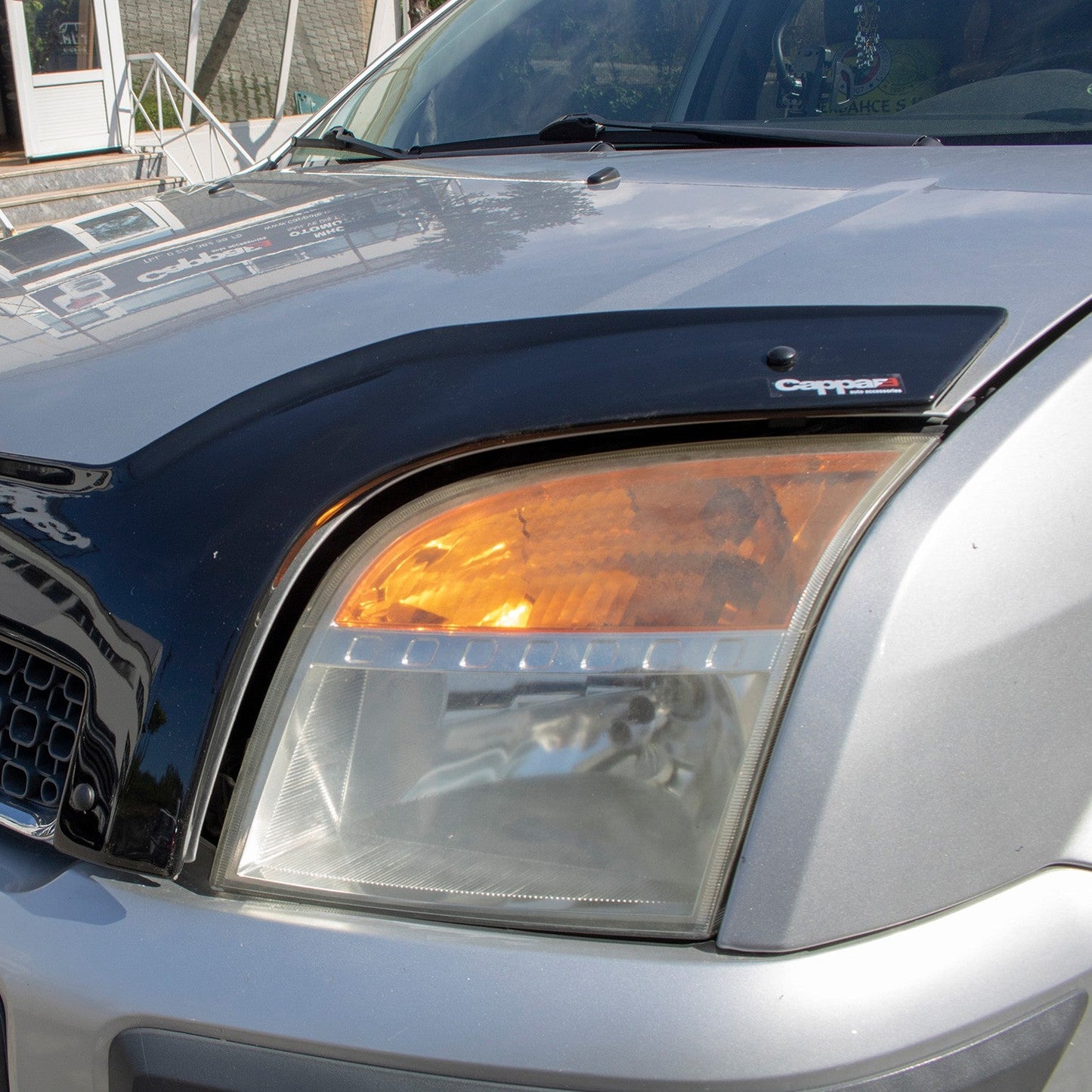 Ford Fusion 2002 - 2012 Bonnet Deflector 3mm