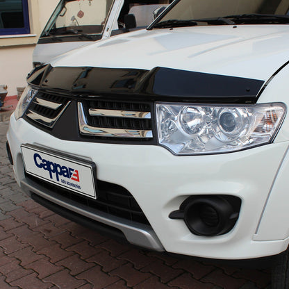 Mitsubishi L200 2007 - 2015 Bonnet Deflector 4mm