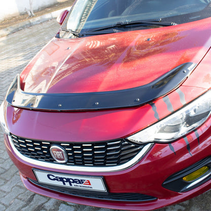 Fiat Egea 2015 Onwards Bonnet Deflector 3mm