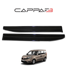 Fiat Doblo 2015 - 2022 Window Wind Deflectors 4pcs