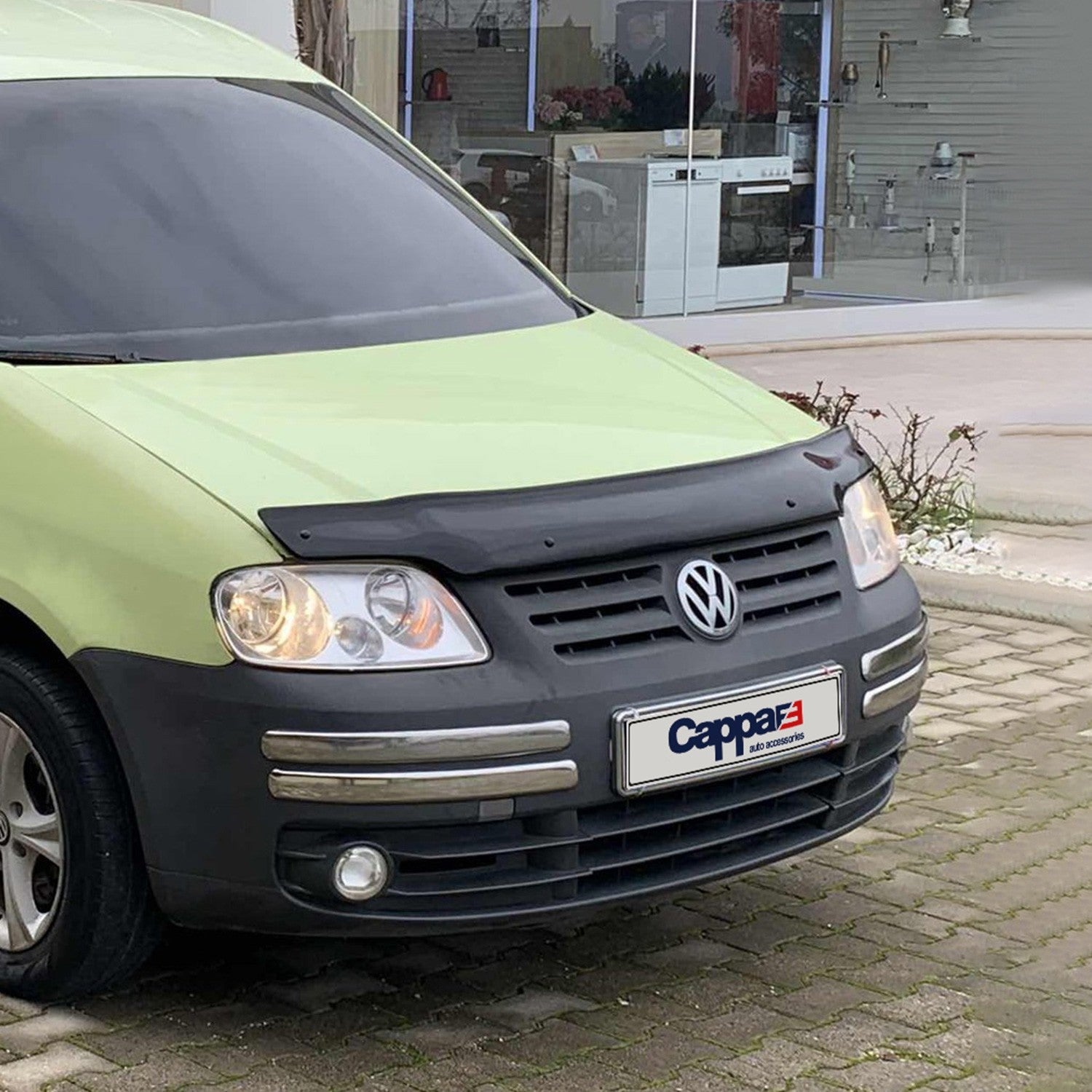 Volkswagen Caddy 2004 - 2010 Bonnet Deflector 4mm