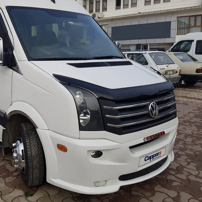 Volkswagen Crafter 2012 - 2017 Bonnet Deflector 3mm
