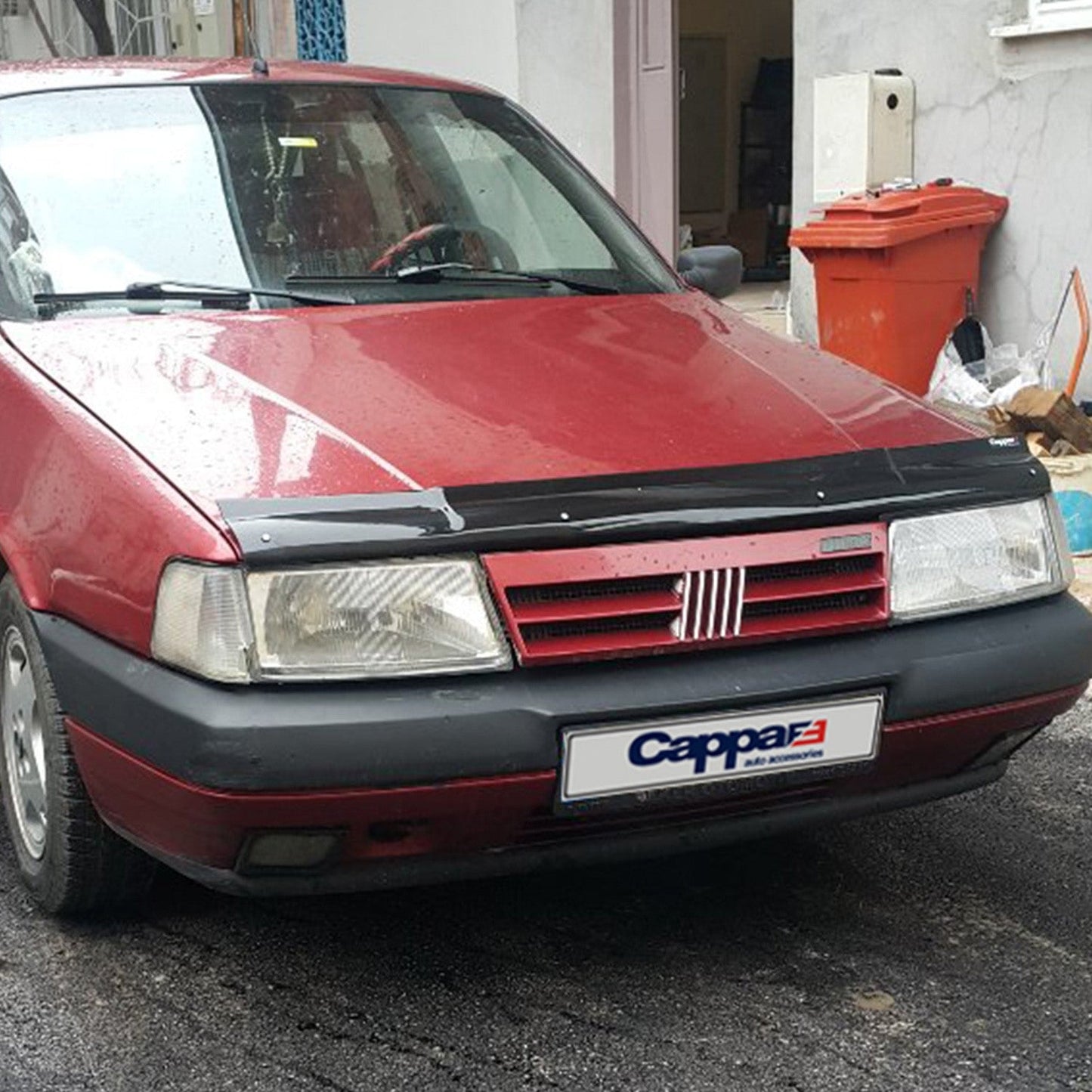 Fiat Tempra 1989 - 2000 Bonnet Deflector 4mm