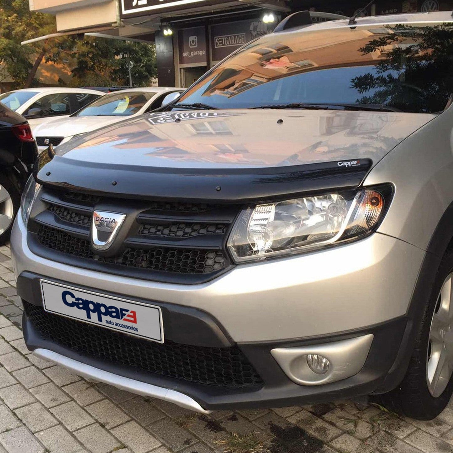 Dacia Sandero 2012 - 2020 Bonnet Deflector 4mm