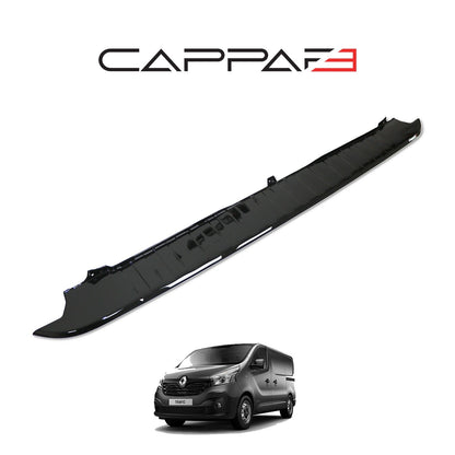 Renault Trafic 2014 - 2019 Rear Bumper Sill Protector Gloss
