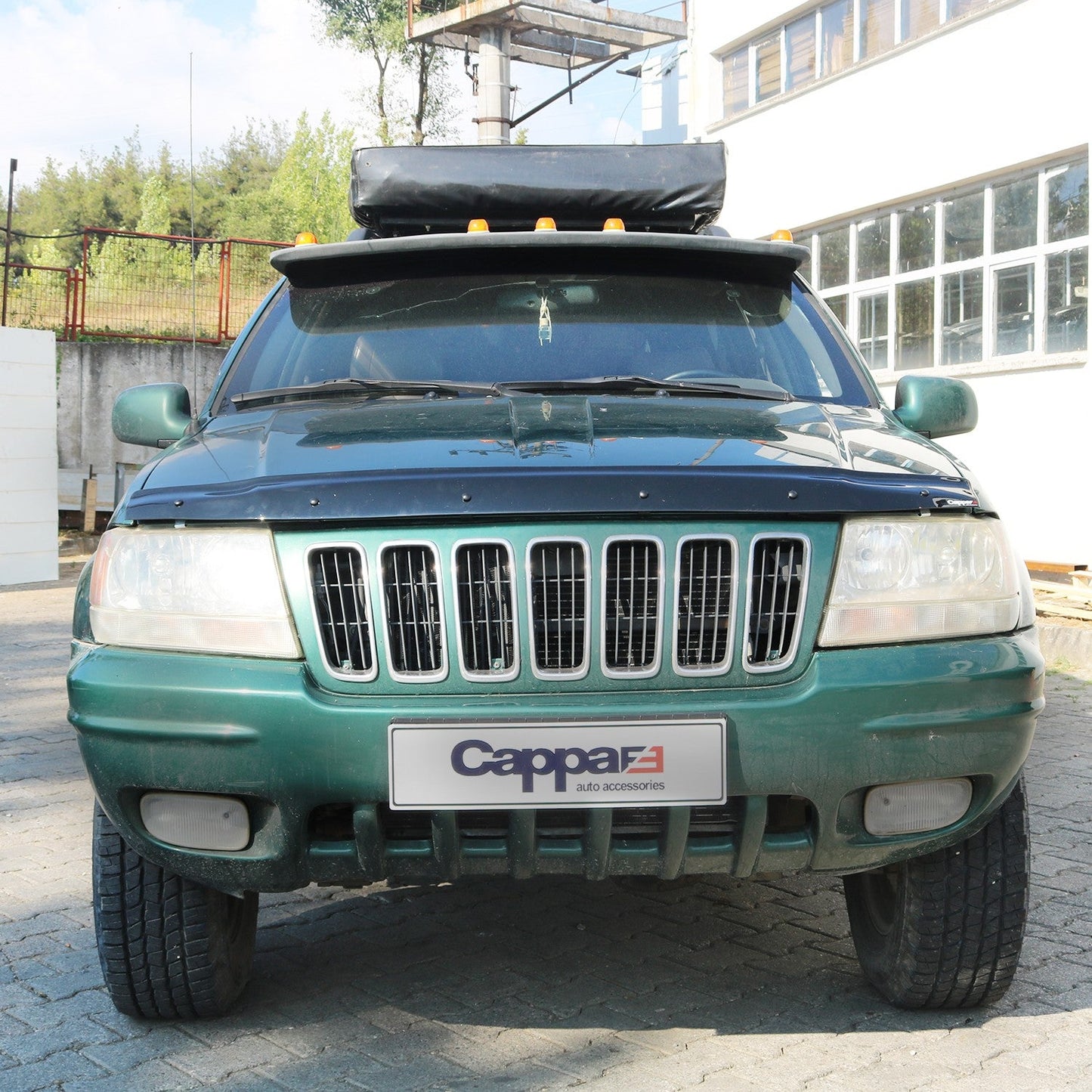 Jeep Grand Cherokee 1999 Onwards Bonnet Deflector 4mm