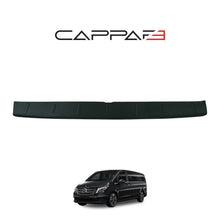 Mercedes V-Class 2019 Onwards Rear Bumper Sill Protector Matt