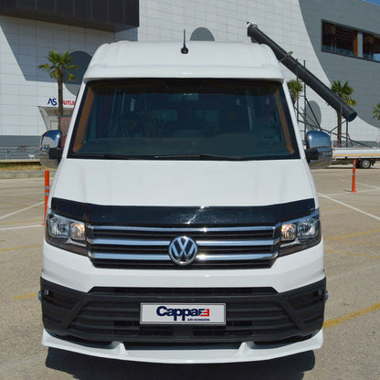 Volkswagen Crafter 2018 Onwards Bonnet Deflector 4mm
