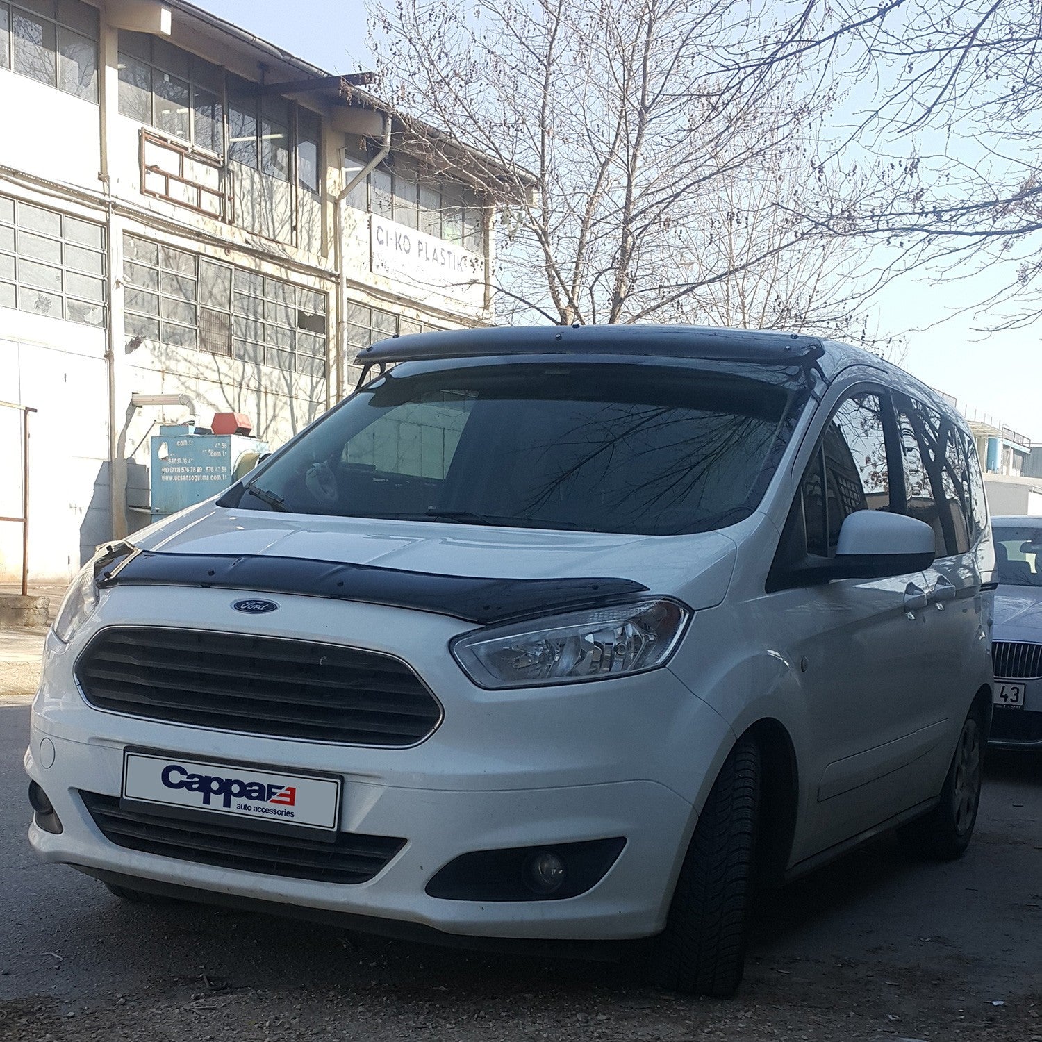 Ford Courier 2014 - 2018 Sunvisor Sun Visor Wind Deflector