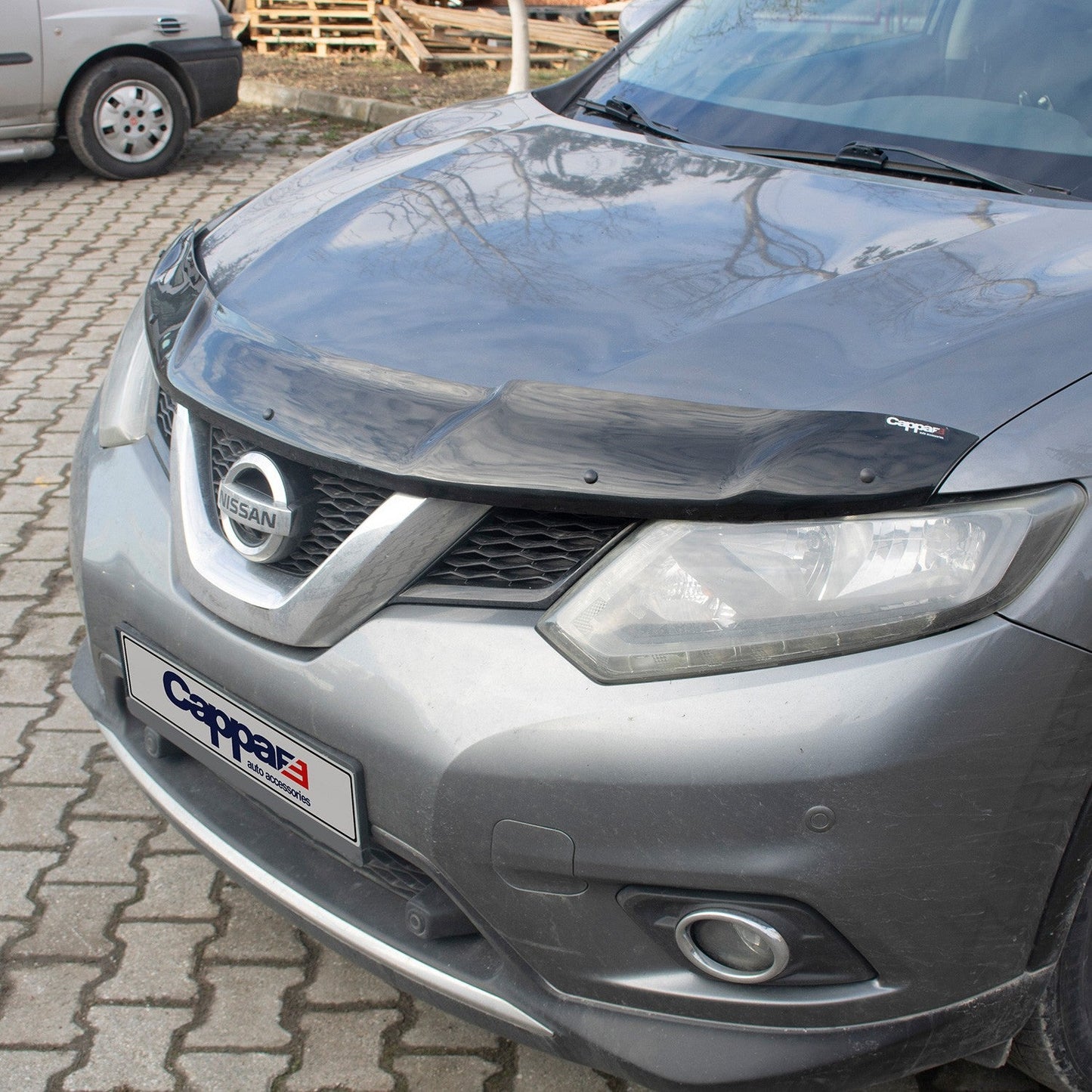 Nissan X-Trail 2014 - 2017 Bonnet Deflector 4mm