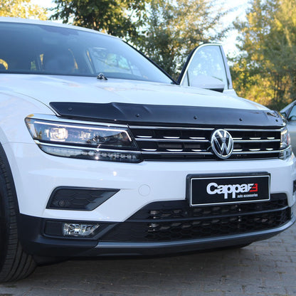 Volkswagen Tiguan 2016 Onwards Bonnet Deflector 4mm
