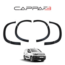 Fiat Doblo 2023 Onwards Fender Flares 8pcs