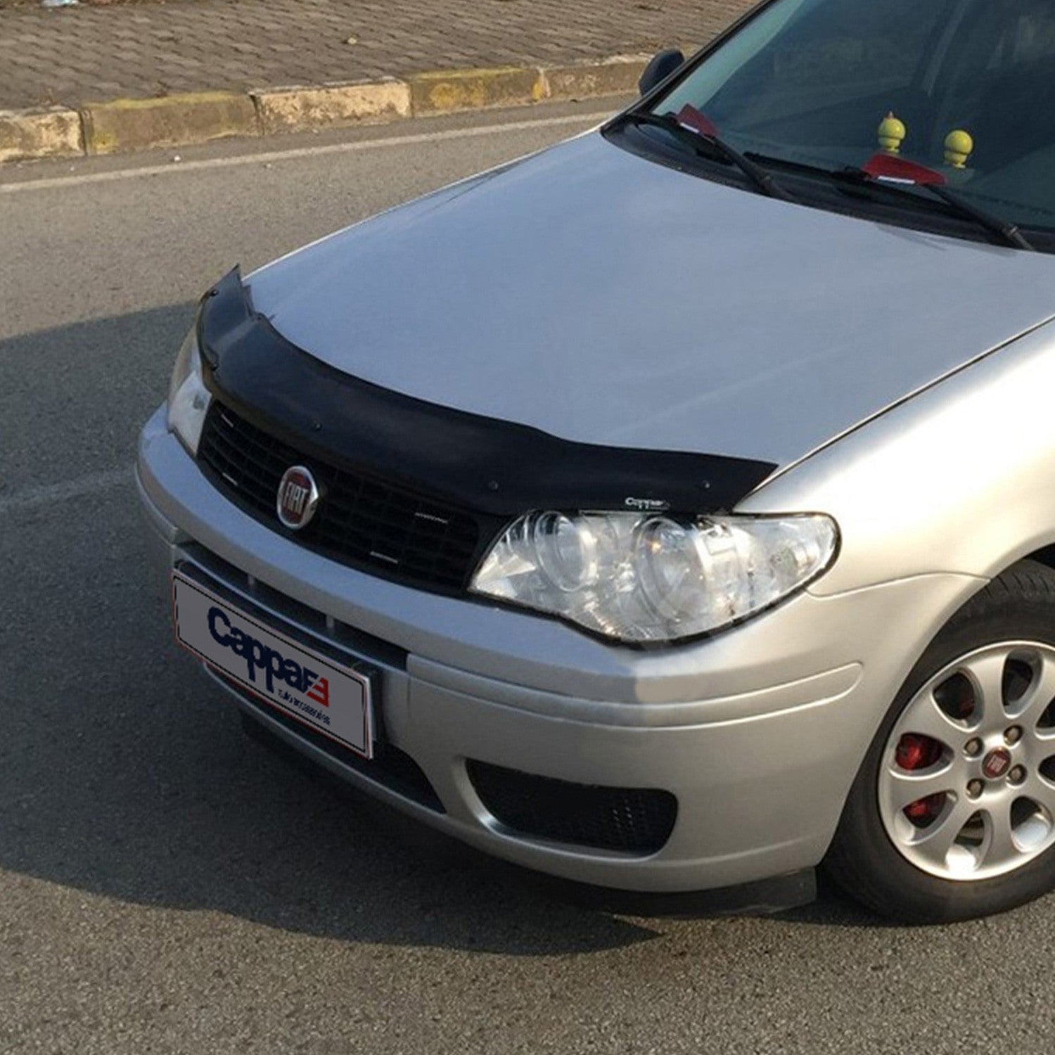 Fiat Albea 2005 - 2012 Bonnet Deflector 4mm