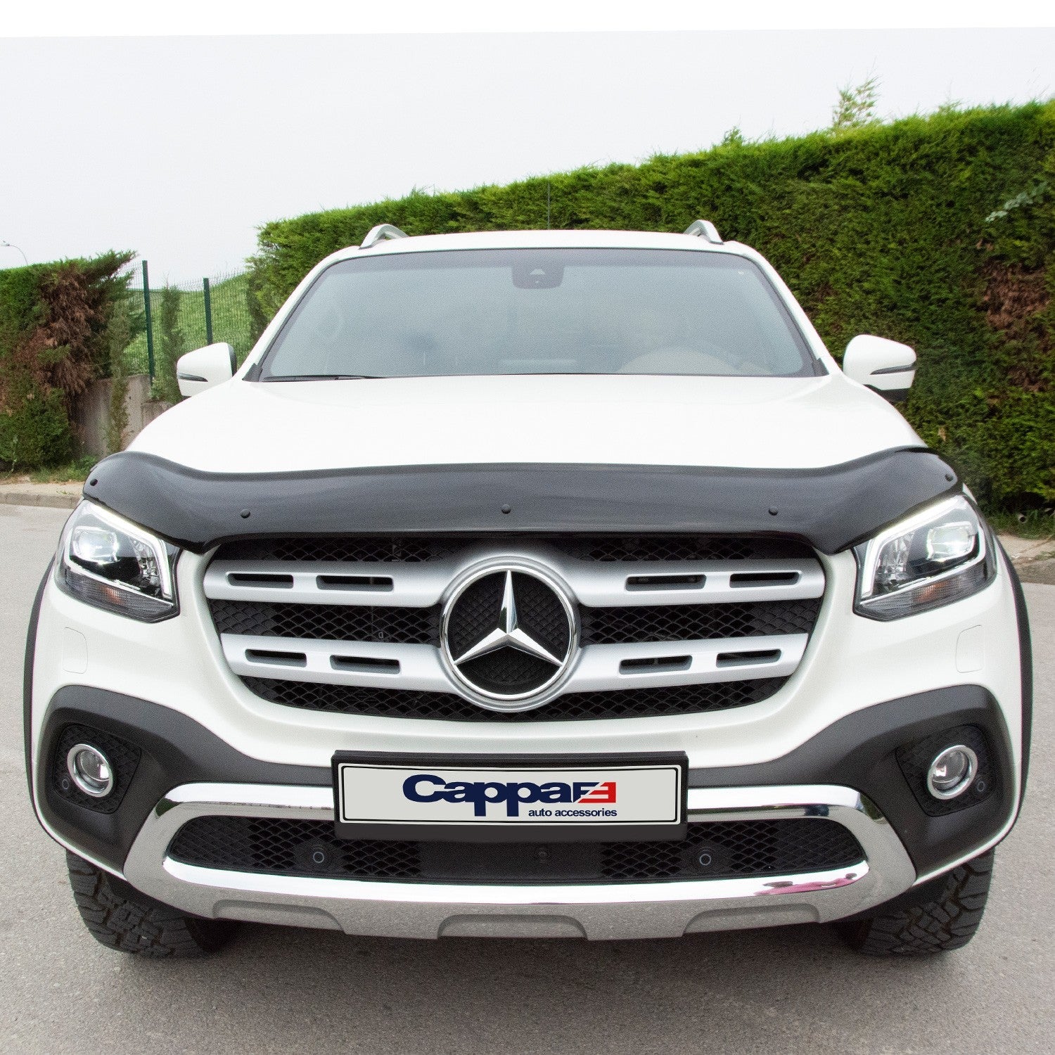 Mercedes X-Class 2017 Onwards Bonnet Deflector 3mm
