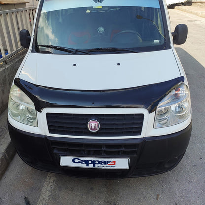 Fiat Doblo 2006 - 2010 Bonnet Deflector 3mm