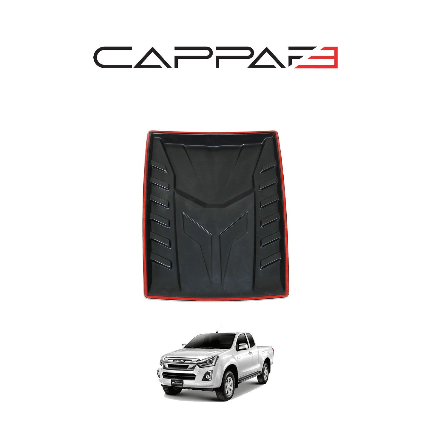 Isuzu D-Max 2017 - 2019 Bonnet Scoop