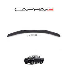 Toyota Hilux 2012 - 2015 Bonnet Deflector 3mm