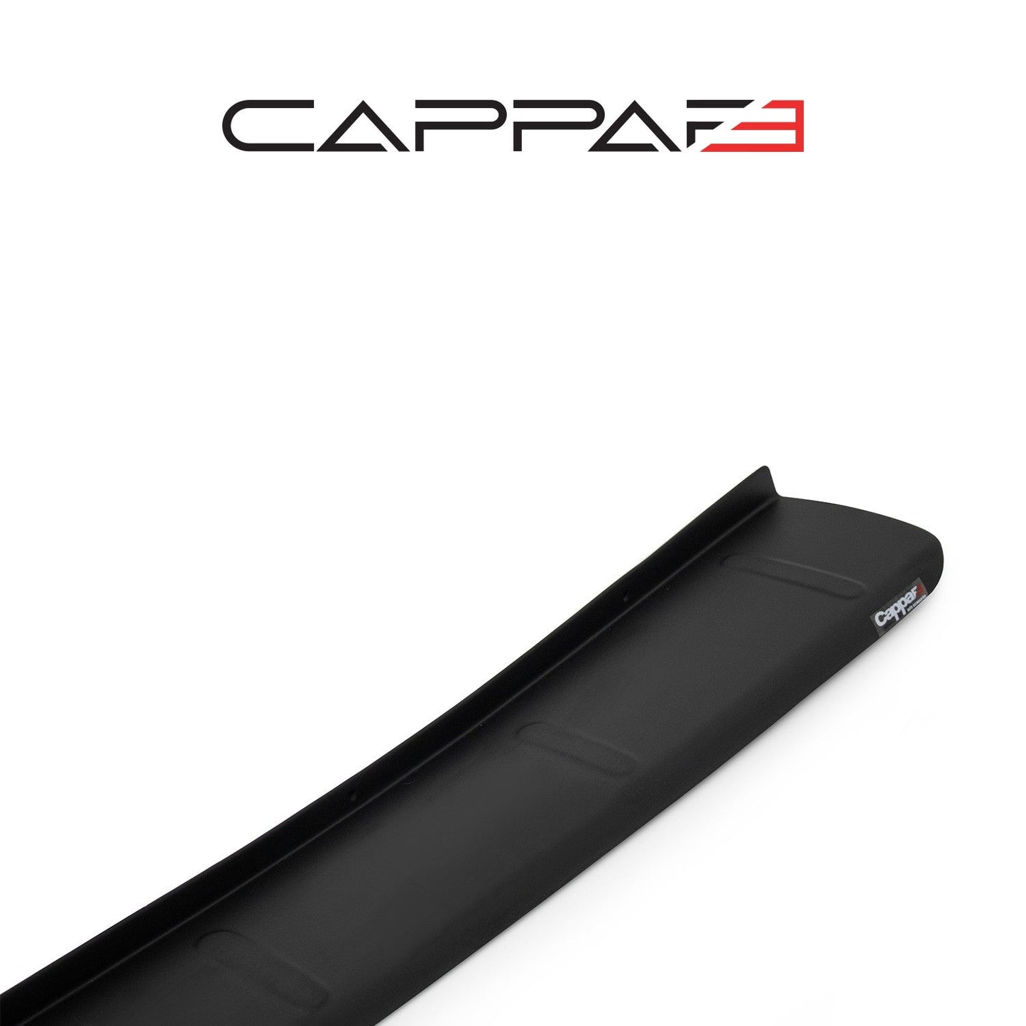 Peugeot Rifter 2019 Onwards Rear Bumper Sill Protector Gloss