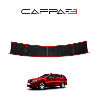 Dacia Logan MCV 2013 - 2021 Rear Bumper Sill Protector Matt