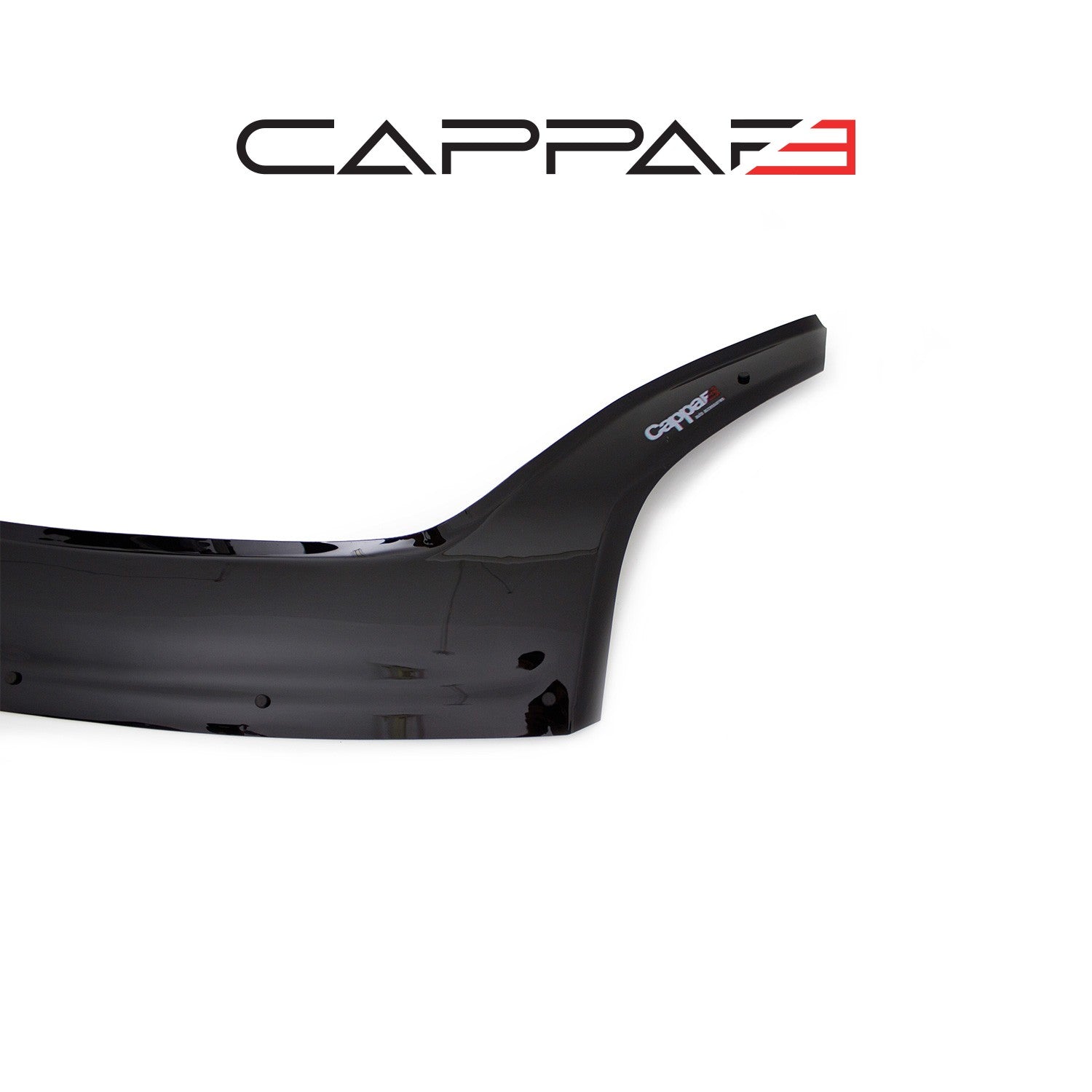 Peugeot Bipper 2007 - 2016 Rear Bumper Sill Protector 3mm