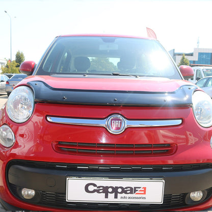 Fiat 500L 2016 Onwards Bonnet Deflector 4mm