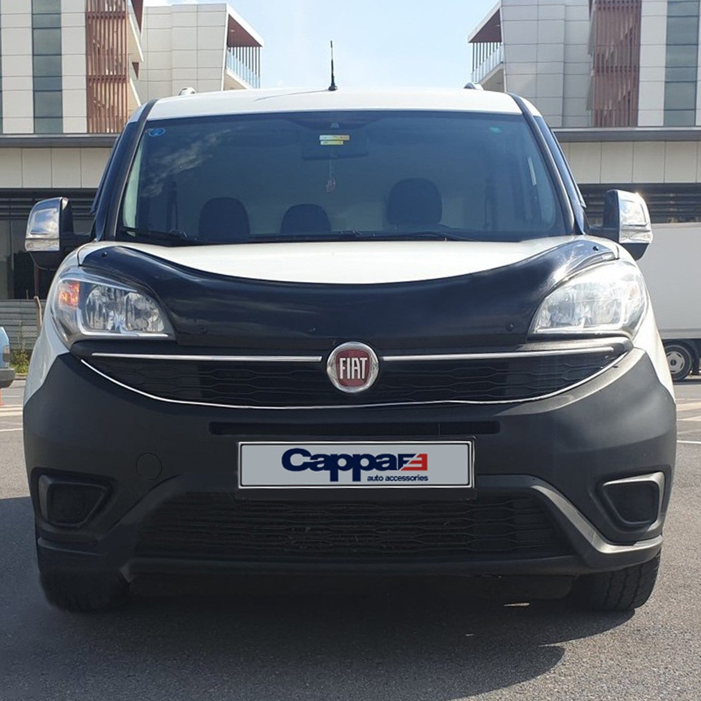 Fiat Doblo 2015 - 2022 Bonnet Deflector 4mm