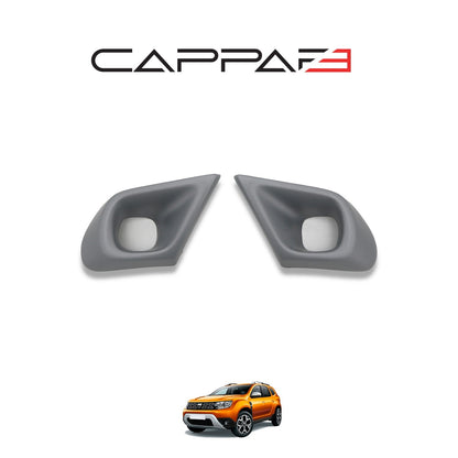 Dacia Duster 2018 - 2024 Fog Lamp Frame 2pcs