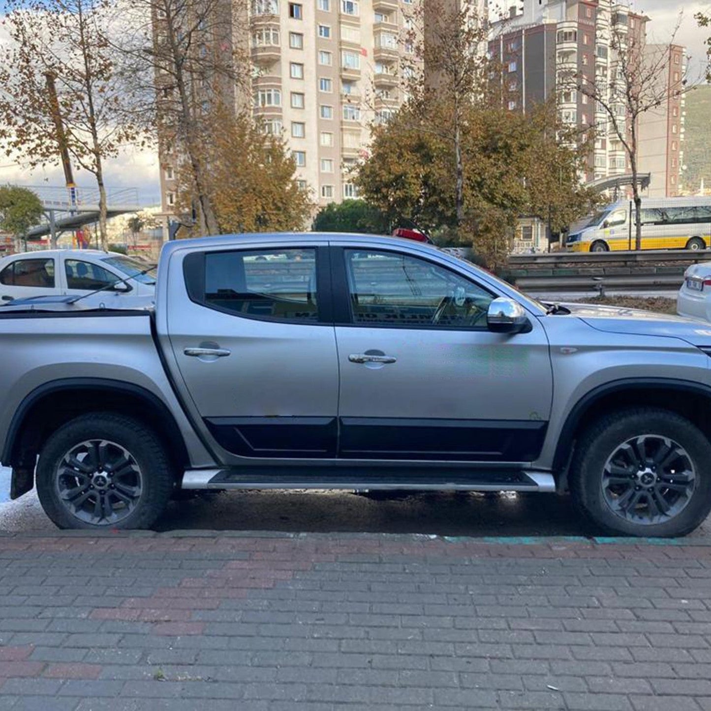 Mitsubishi L200 2019 Onwards Fender Flares 4pcs