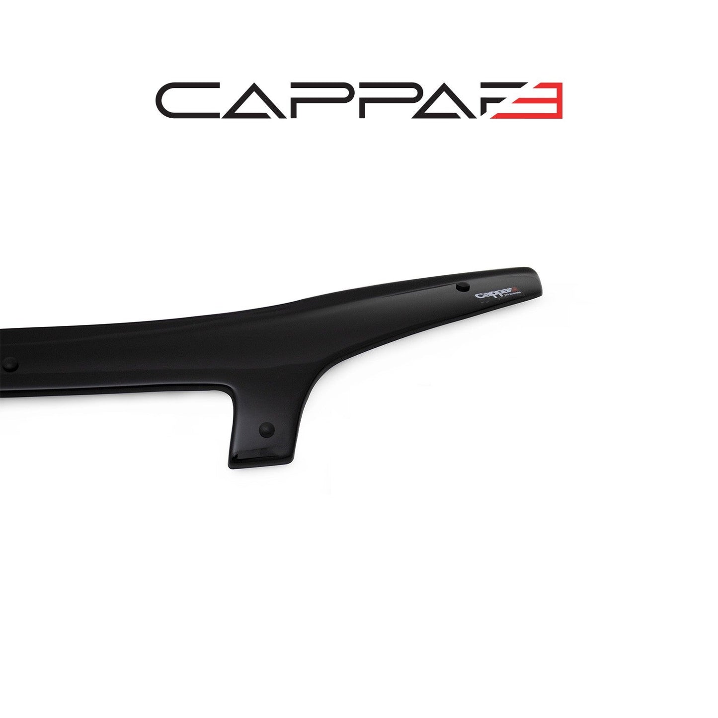 Cappafe Kia Soul 2015 Onwards Bonnet Deflector 4mm