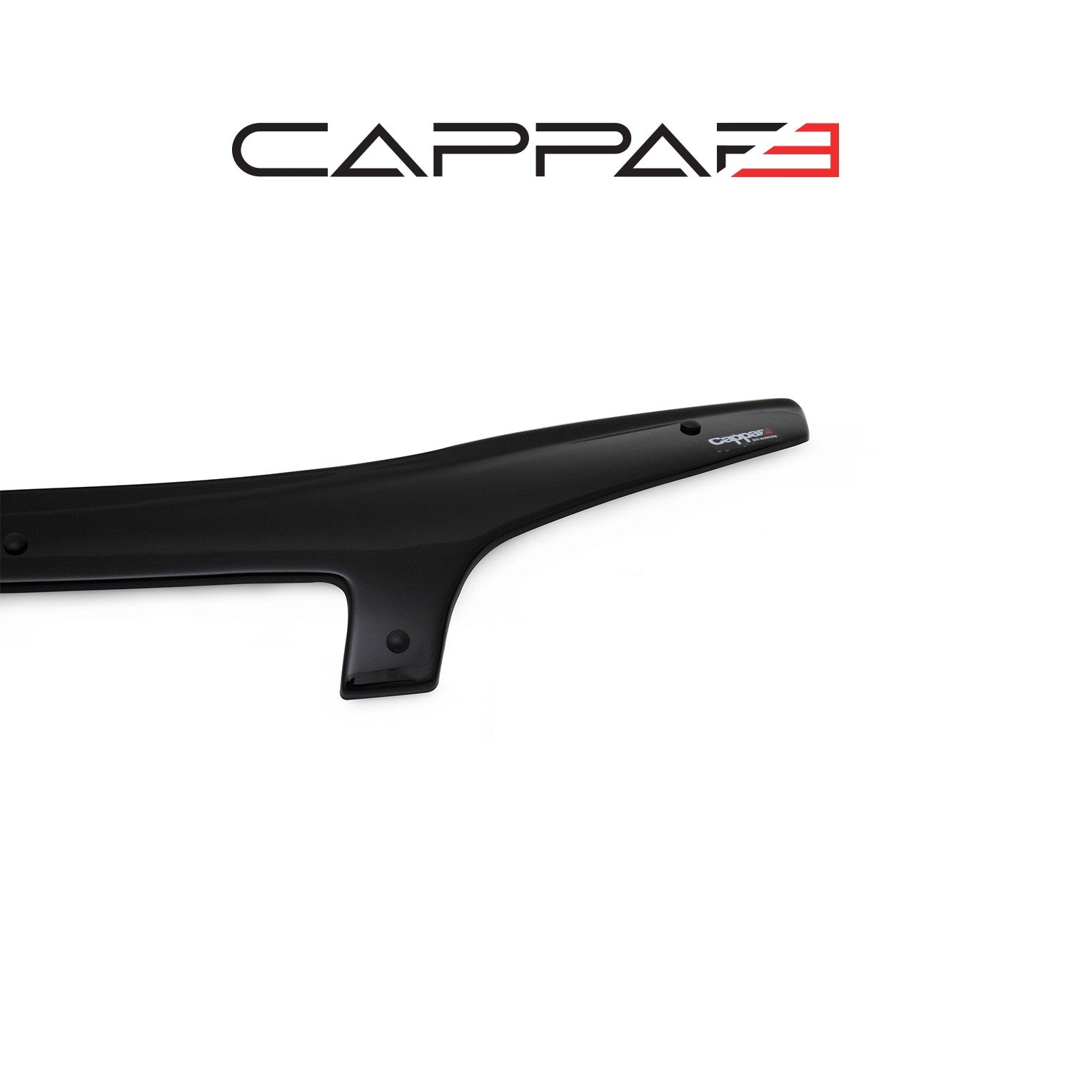 Cappafe Kia Soul 2015 Onwards Bonnet Deflector 4mm