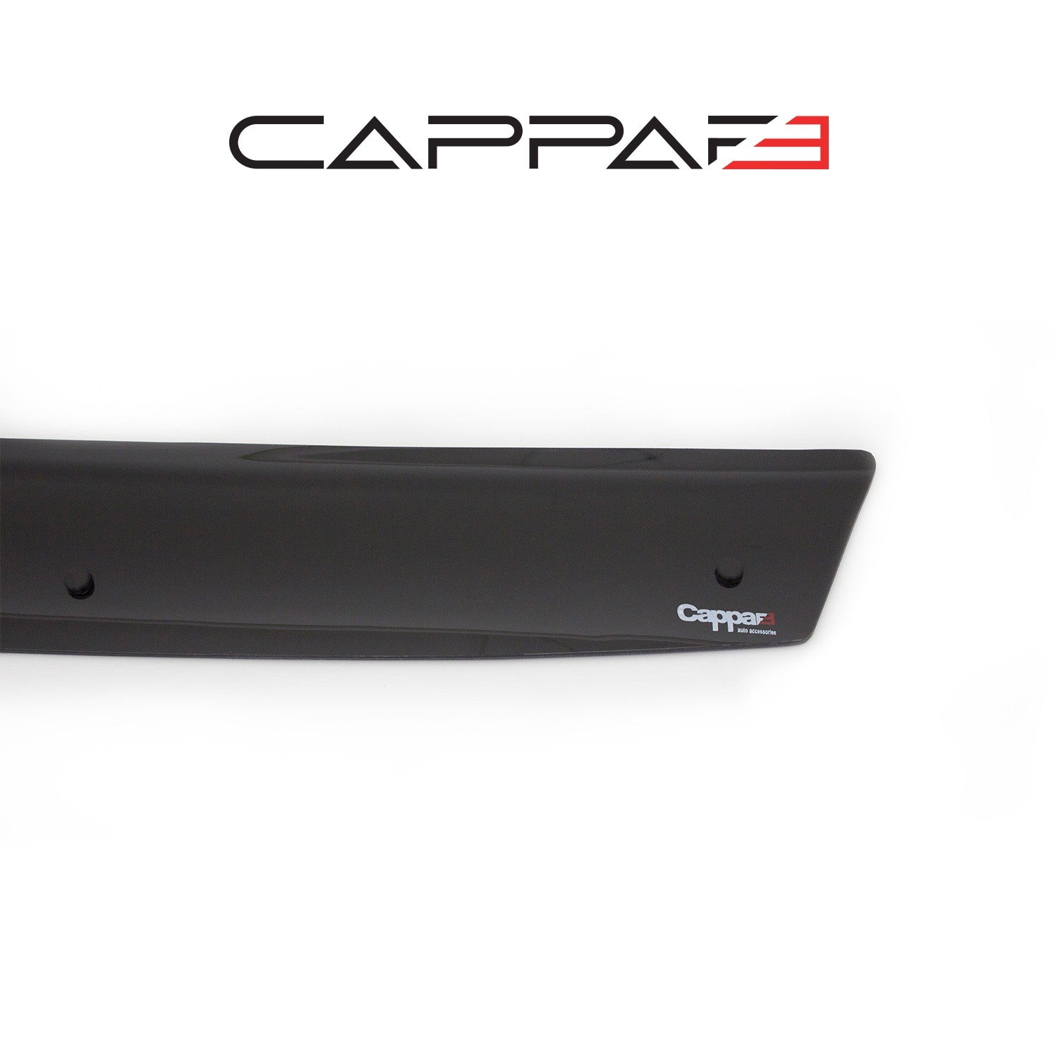 Renault Trafic 2001 - 2014 Bonnet Deflector 4mm