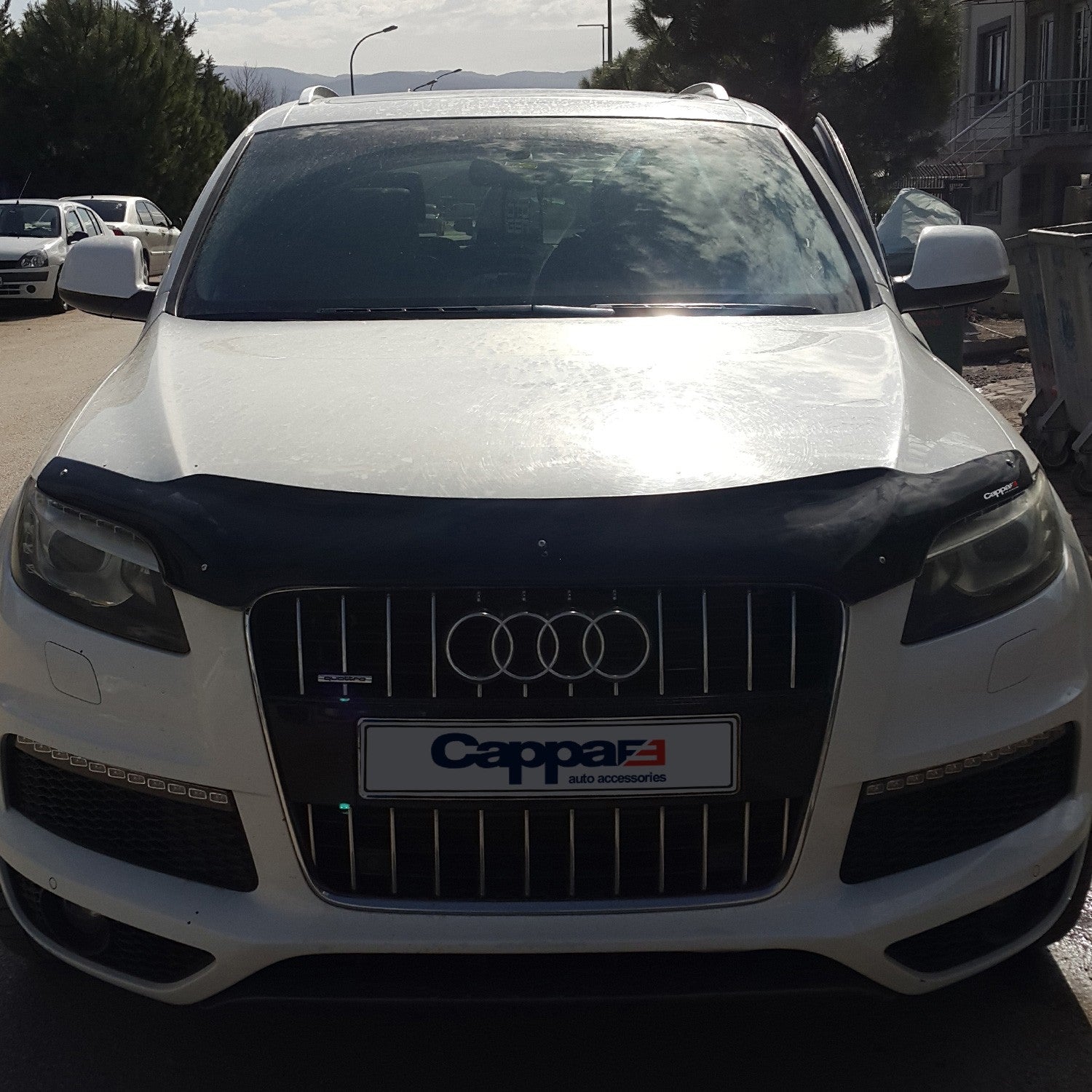 Audi Q7 2005 - 2015 Bonnet Deflector 4mm