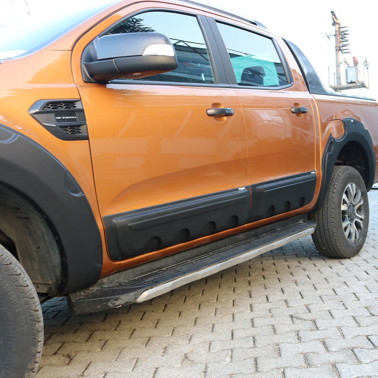 Ford Ranger XLT 2019 - 2023 Fender Flares 4pcs