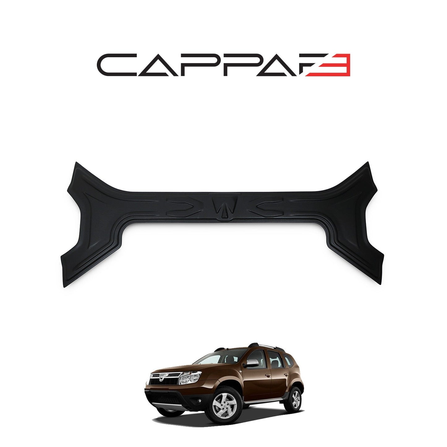 Dacia Duster 2010 - 2017 Boot Lid Fender Flares