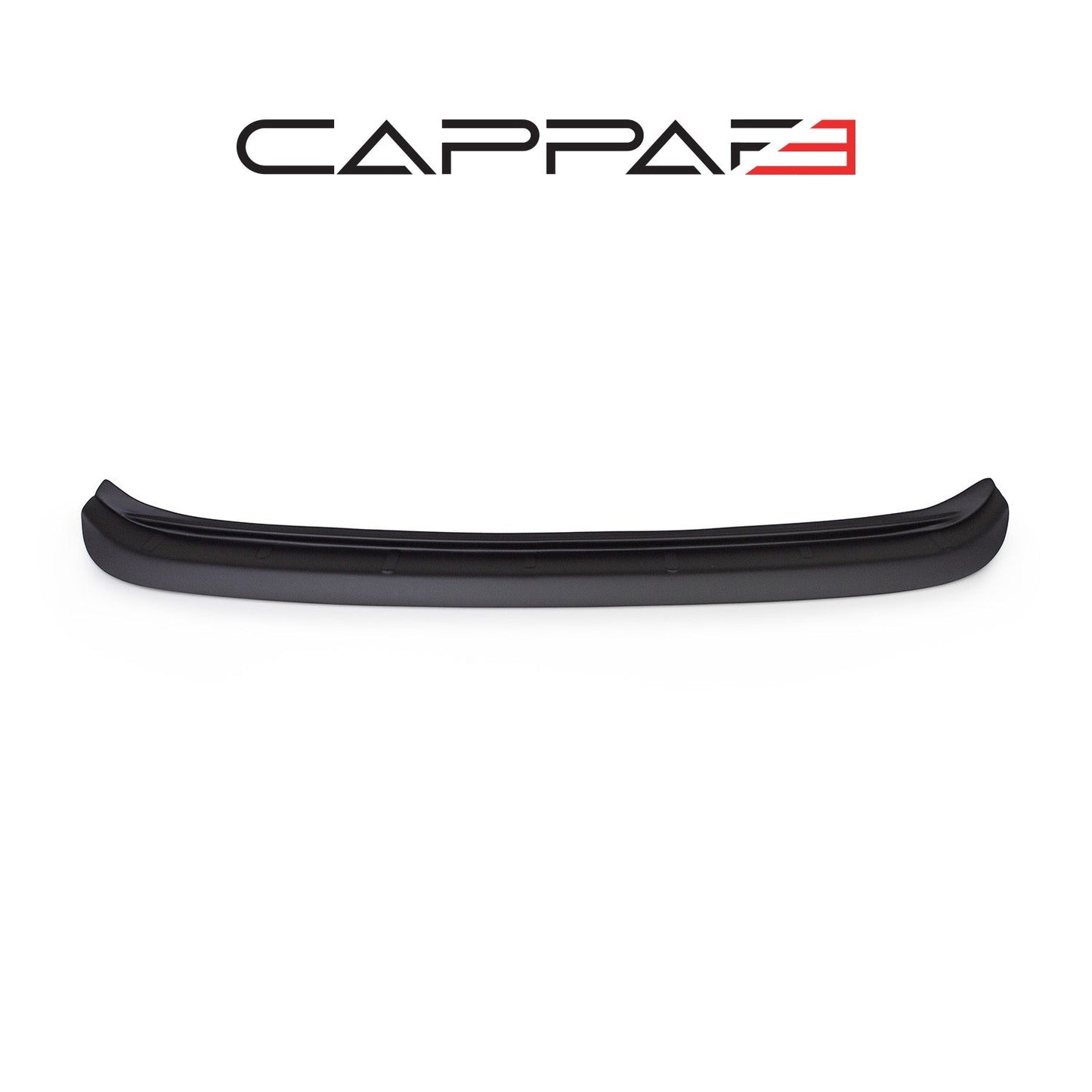 Nissan Qashqai 2014 - 2016 Rear Bumper Sill Protector Gloss